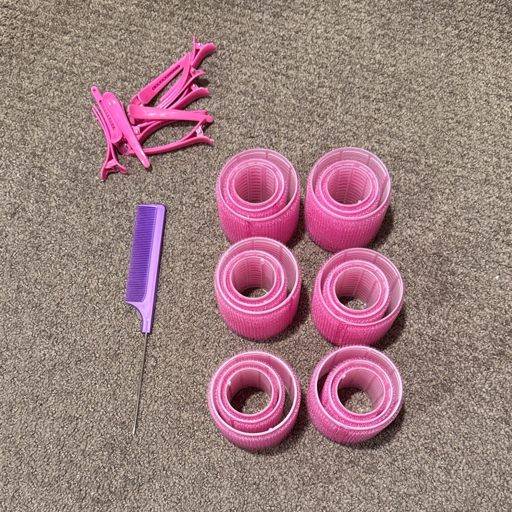 Rollers set